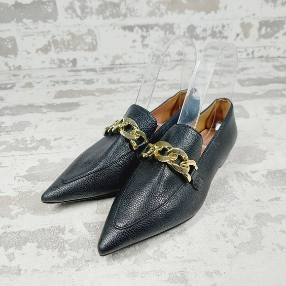 NEW Linea Paolo Womens Mabel Pointed Toe Old Money Loafers A261 - Picture 2 of 11